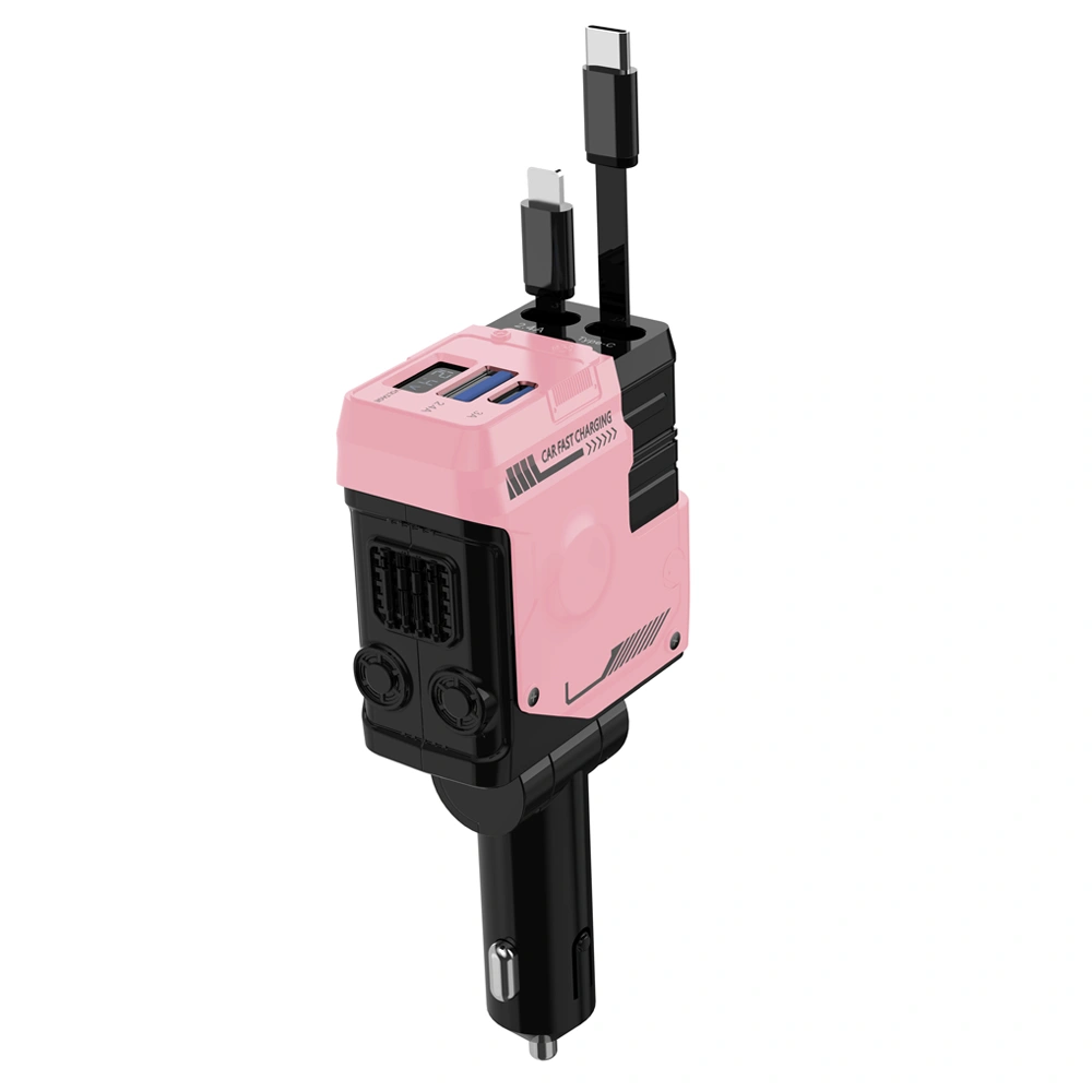 Four in one rope car charger - Code: CMH-02