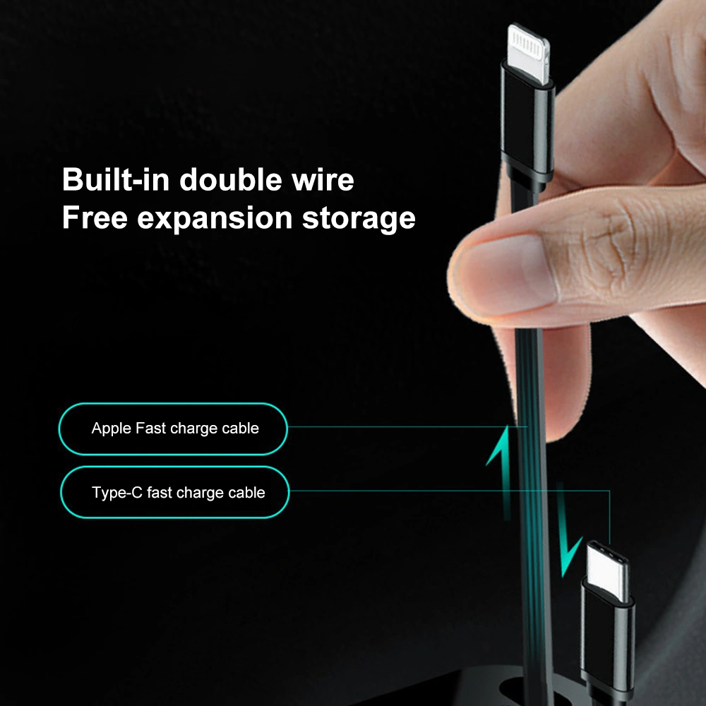 Four in one rope car charger - Code: CMH-04