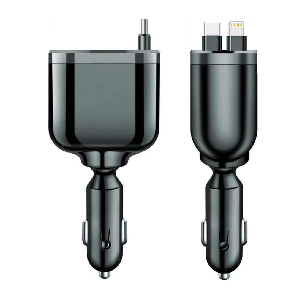 Four in one rope car charger - Code: CMH-04