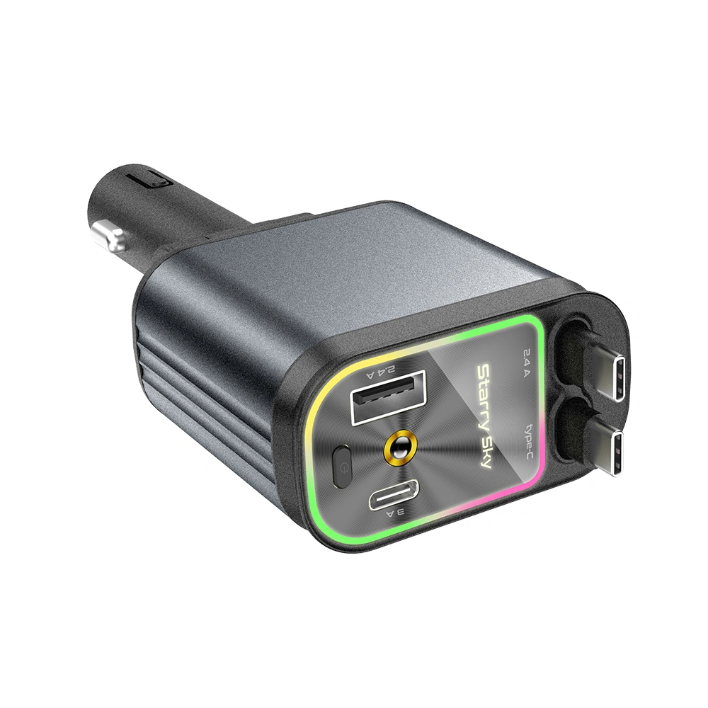 Starlight Light Multi in One Pulling Rope Car Charging - Code: CMH-05