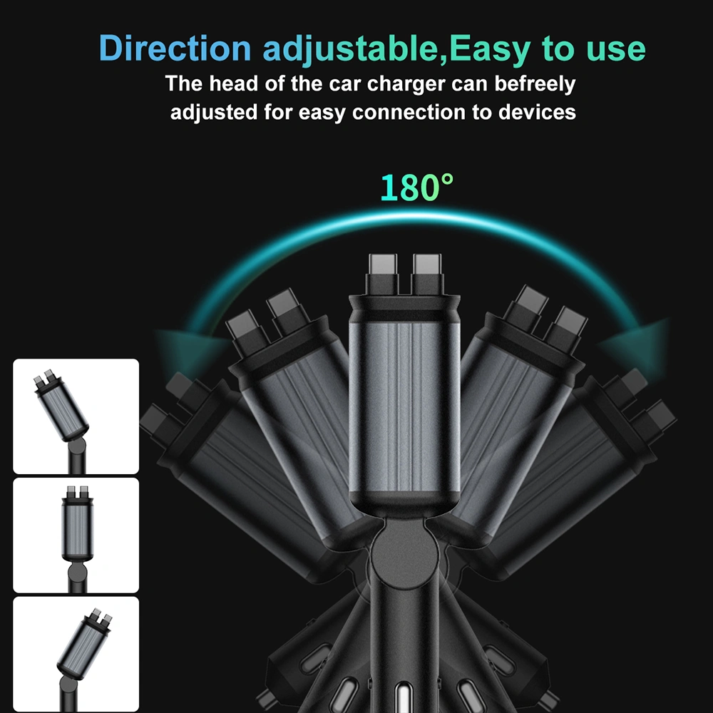 Starlight Light Multi in One Pulling Rope Car Charging - Code: CMH-05