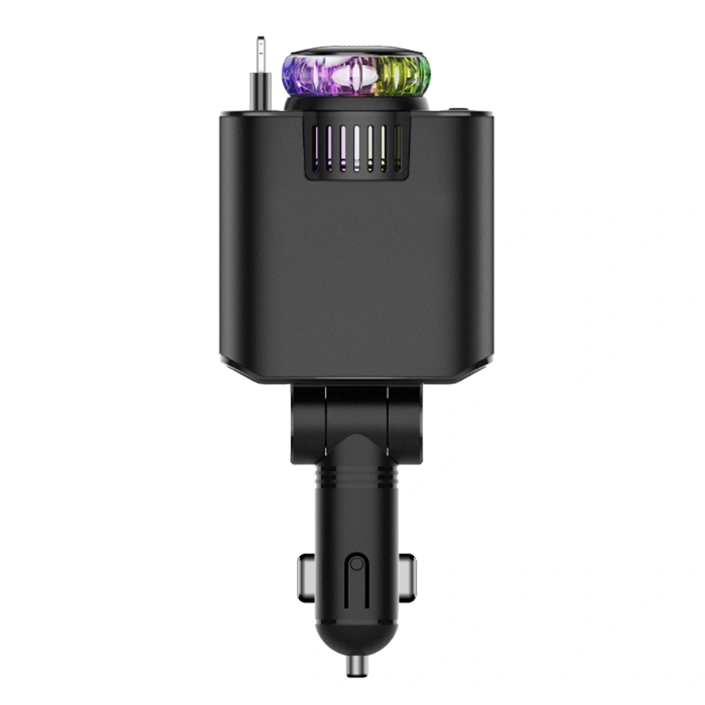 Starlight Multi-in-One Car Charging Rope with Fragrance
