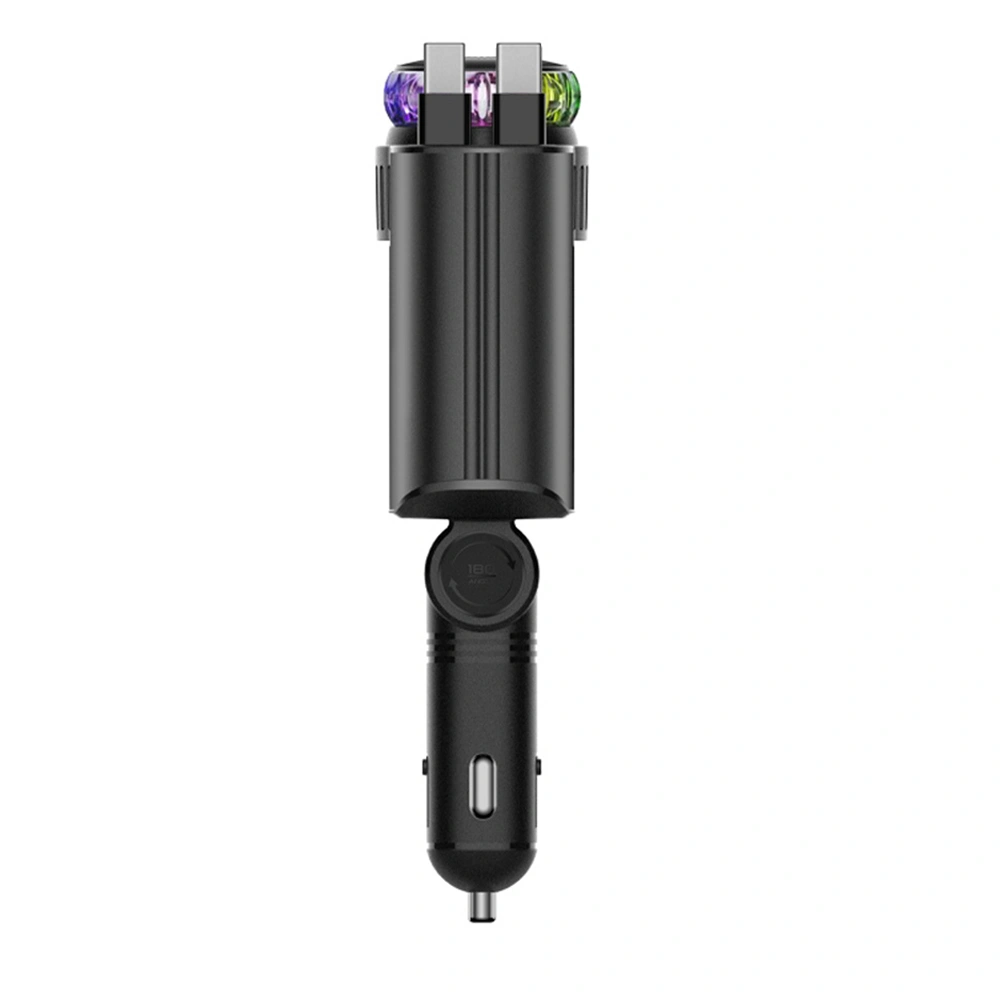 Starlight Multi-in-One Car Charging Rope with Fragrance