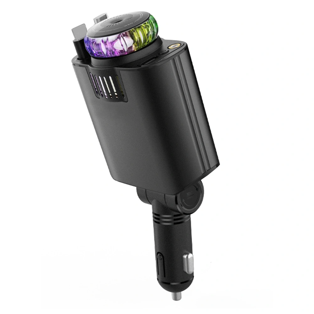 Starlight Multi-in-One Car Charging Rope with Fragrance