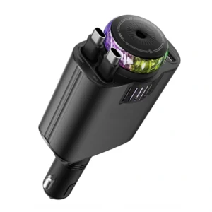 Starlight Multi-in-One Car Charging Rope with Fragrance