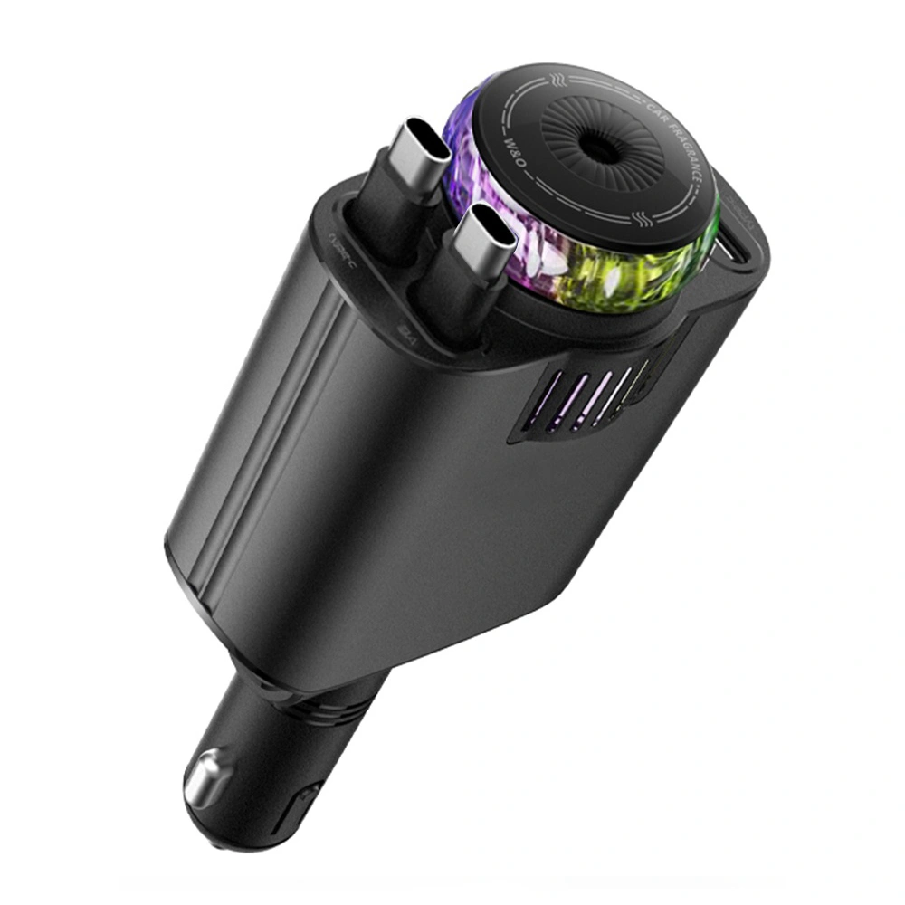 Starlight Multi-in-One Car Charging Rope with Fragrance
