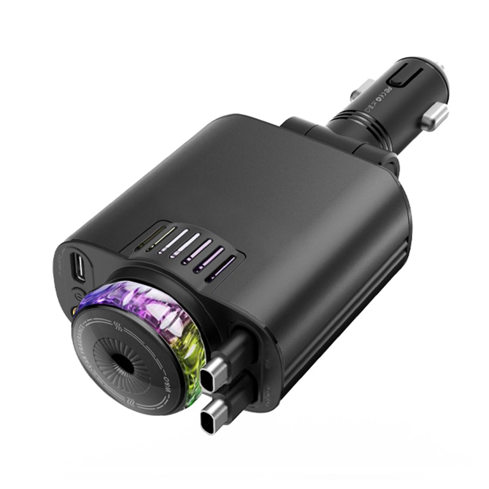 Starlight Multi-in-One Car Charging Rope with Fragrance