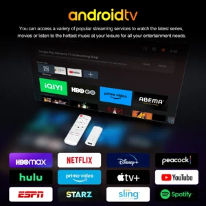 GO TV Stick H96Max H313 | Android 14 – WiFi 6 – 16GB ROM