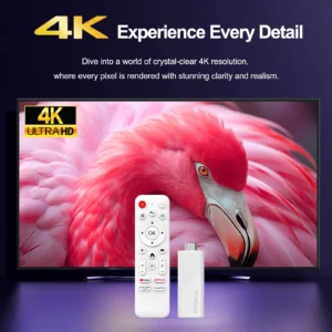 GO TV Stick H96Max H313 | Android 14 – WiFi 6 – 16GB ROM