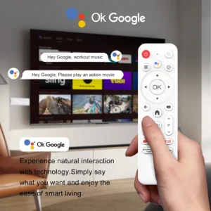 GO TV Stick H96Max H313 | Android 14 – WiFi 6 – 16GB ROM