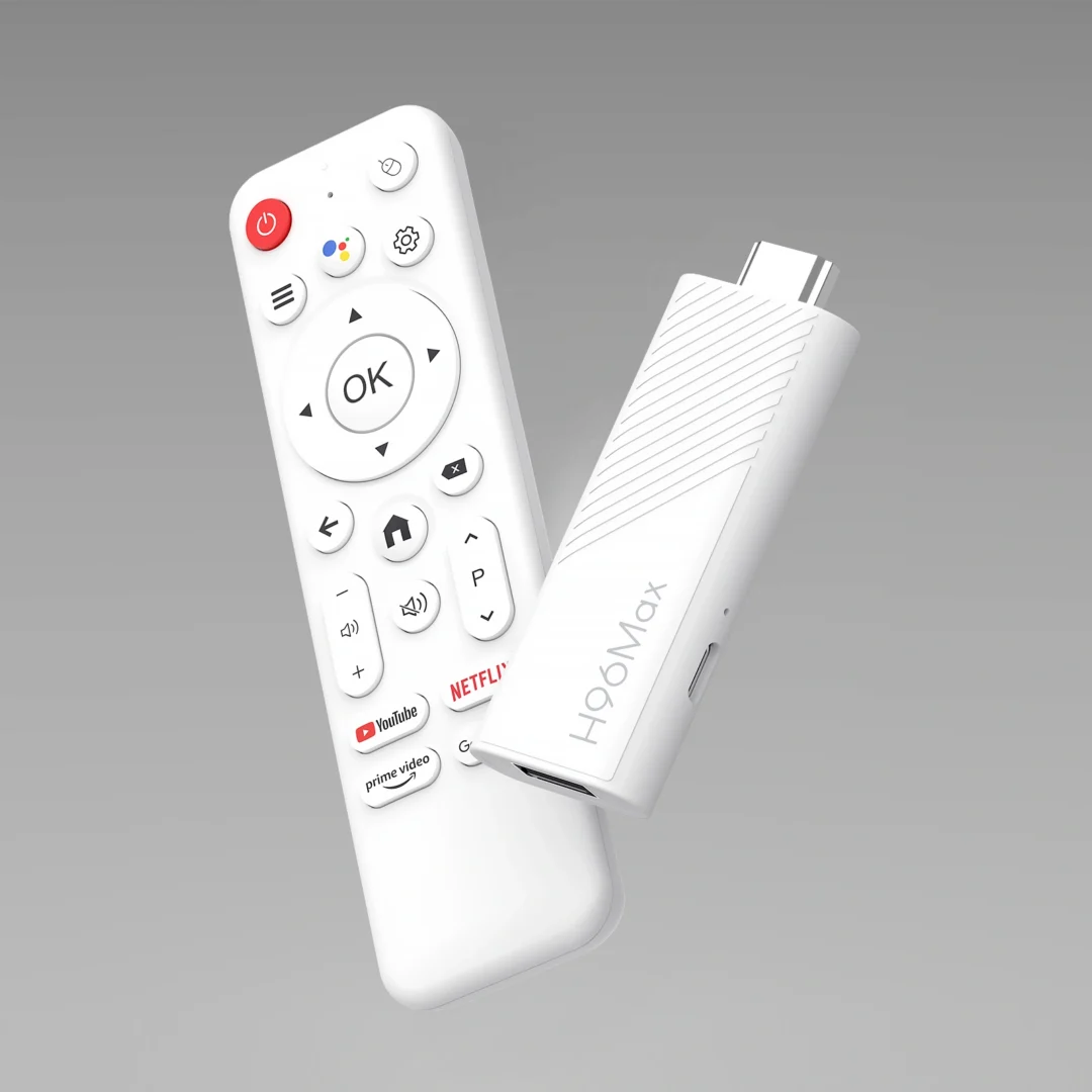 GO TV Stick H96Max H313 | Android 14 – WiFi 6 – 16GB ROM