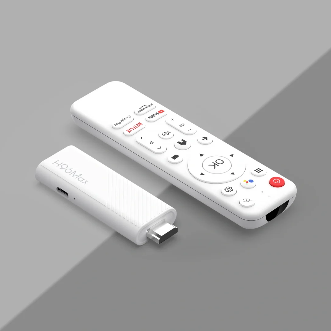 GO TV Stick H96Max H313 | Android 14 – WiFi 6 – 16GB ROM