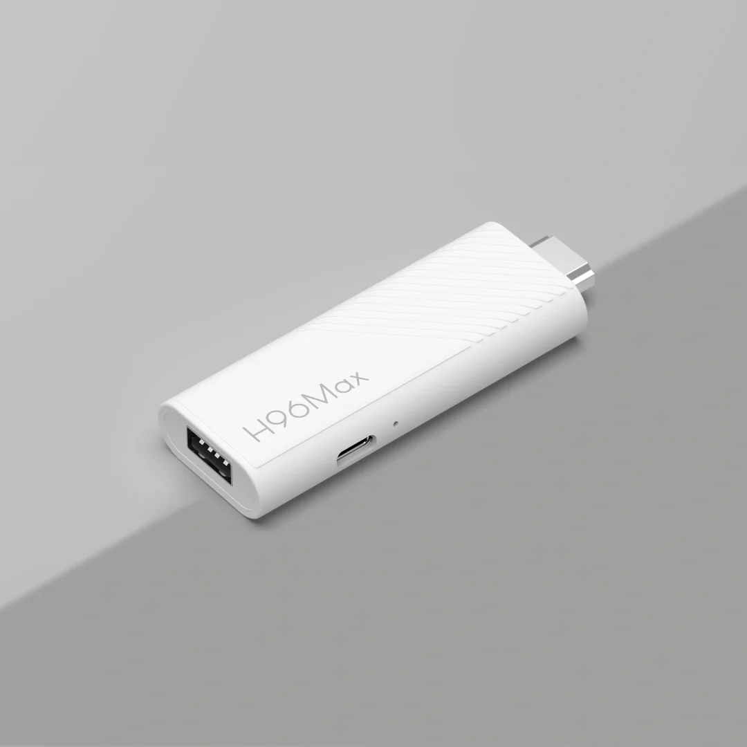 GO TV Stick H96Max H313 | Android 14 – WiFi 6 – 16GB ROM