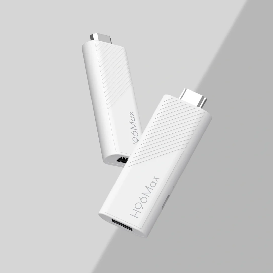 GO TV Stick H96Max H313 | Android 14 – WiFi 6 – 16GB ROM