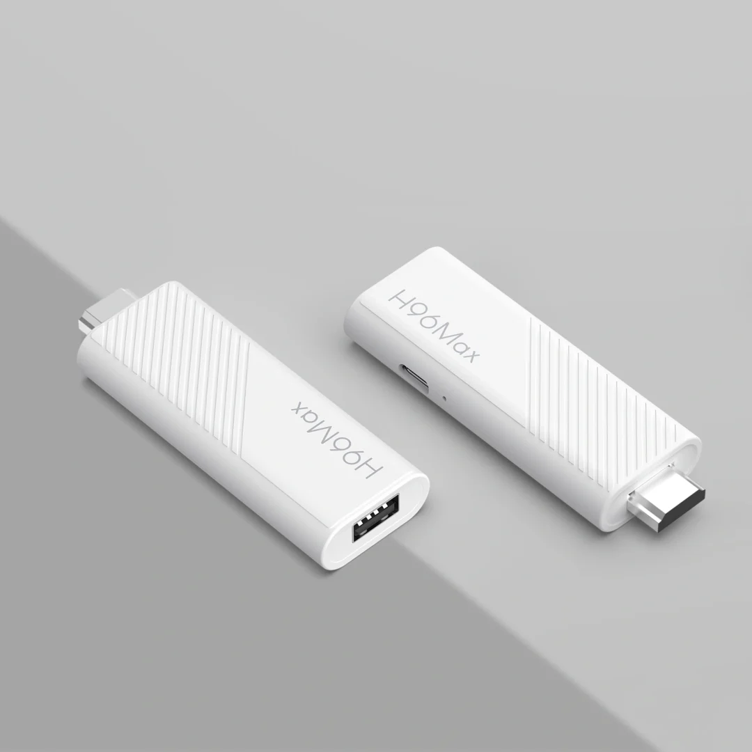 GO TV Stick H96Max H313 | Android 14 – WiFi 6 – 16GB ROM