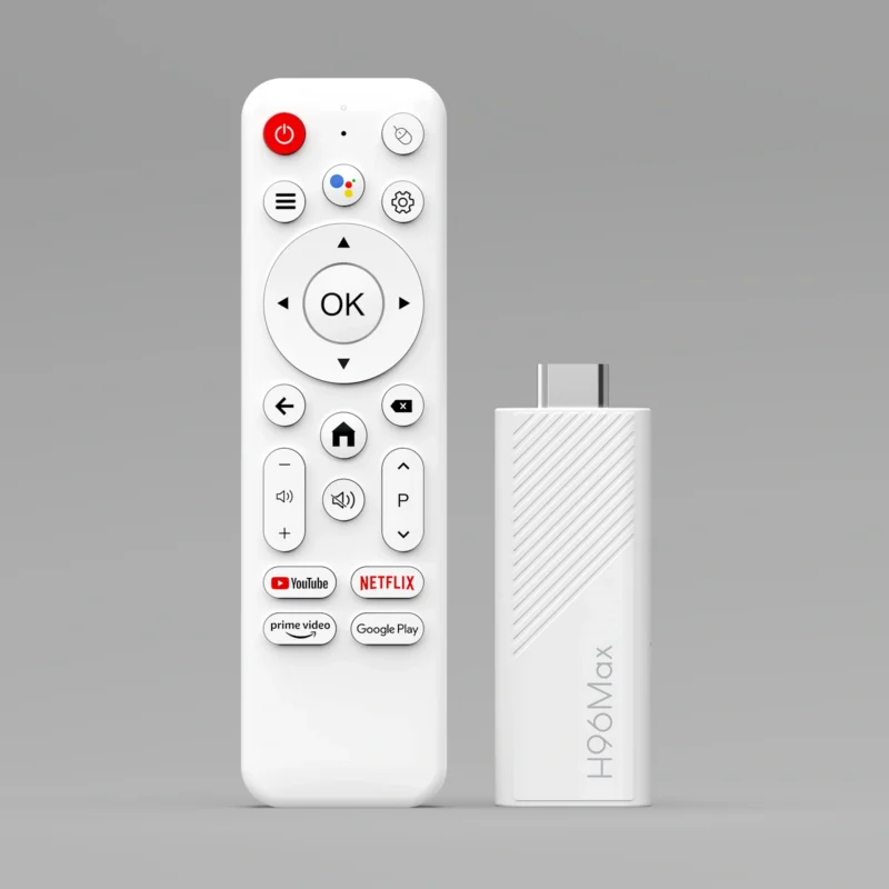 GO TV Stick H96Max H313 | Android 14 – WiFi 6 – 16GB ROM