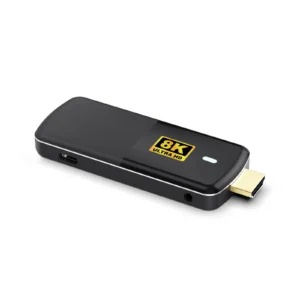 GO TV Stick H96Max M3 | Android 13 – WiFi 6 – 2GB RAM – 16GB ROM