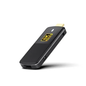 GO TV Stick H96Max M3 | Android 13 – WiFi 6 – 2GB RAM – 16GB ROM