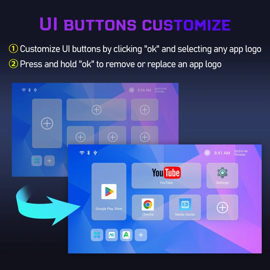 GO TV Stick H96Max M3 | Android 13 – WiFi 6 – 2GB RAM – 16GB ROM