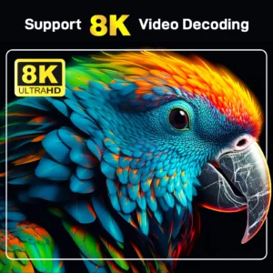 GO TV Stick H96Max M3 | Android 13 – WiFi 6 – 2GB RAM – 16GB ROM
