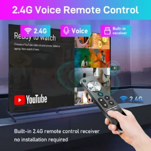 GO TV Stick H96Max M3 | Android 13 – WiFi 6 – 2GB RAM – 16GB ROM