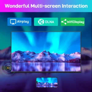 GO TV Stick H96Max M3 | Android 13 – WiFi 6 – 2GB RAM – 16GB ROM