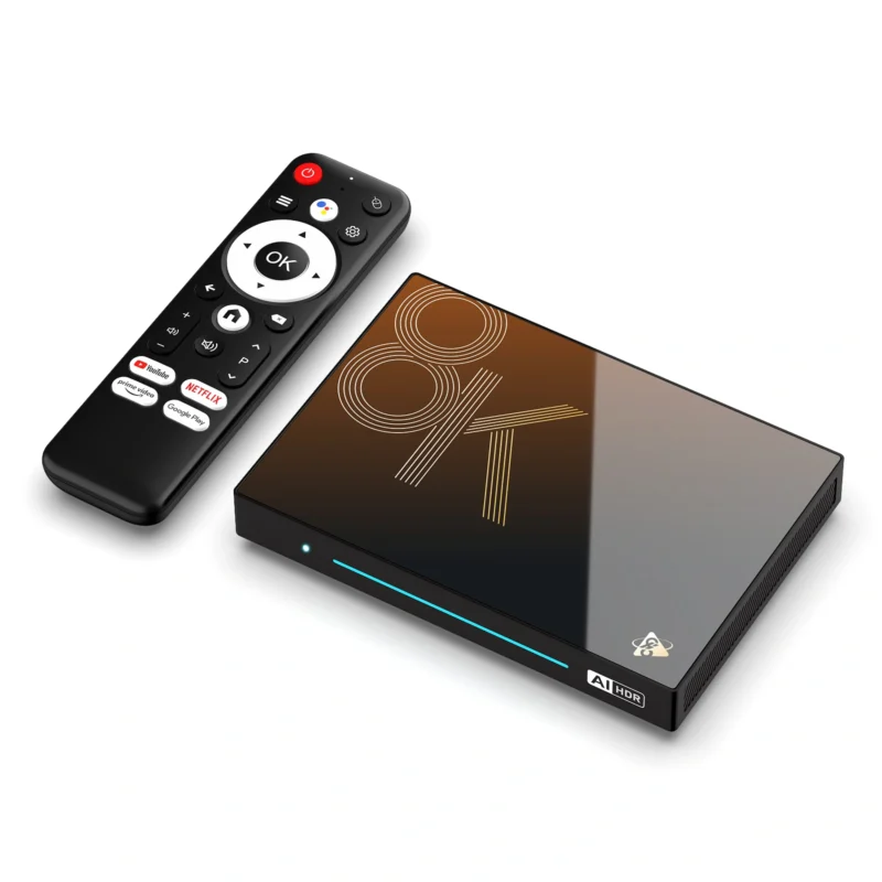 GO TV Stick H96Max M9S | Android 14 – 8GB RAM – WiFi 6 – 8GB or 128GB ROM