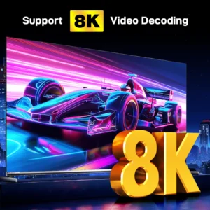 GO TV Stick H96Max M9S | Android 14 – 8GB RAM – WiFi 6 – 8GB or 128GB ROM