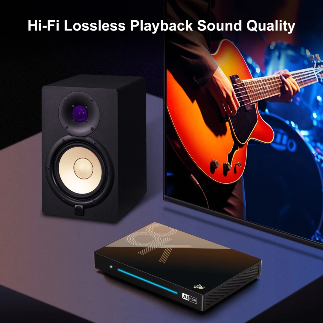 GO TV Stick H96Max M9S | Android 14 – 8GB RAM – WiFi 6 – 8GB or 128GB ROM