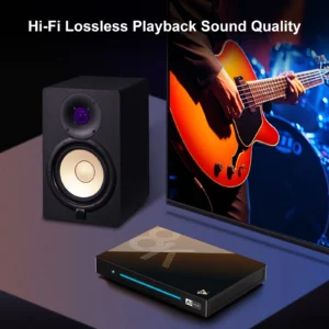 GO TV Stick H96Max M9S | Android 14 – 8GB RAM – WiFi 6 – 8GB or 128GB ROM