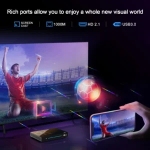 GO TV Stick H96Max M9S | Android 14 – 8GB RAM – WiFi 6 – 8GB or 128GB ROM