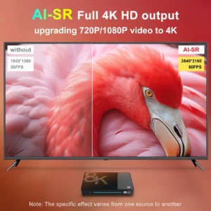 GO TV Stick H96Max M9S | Android 14 – 8GB RAM – WiFi 6 – 8GB or 128GB ROM