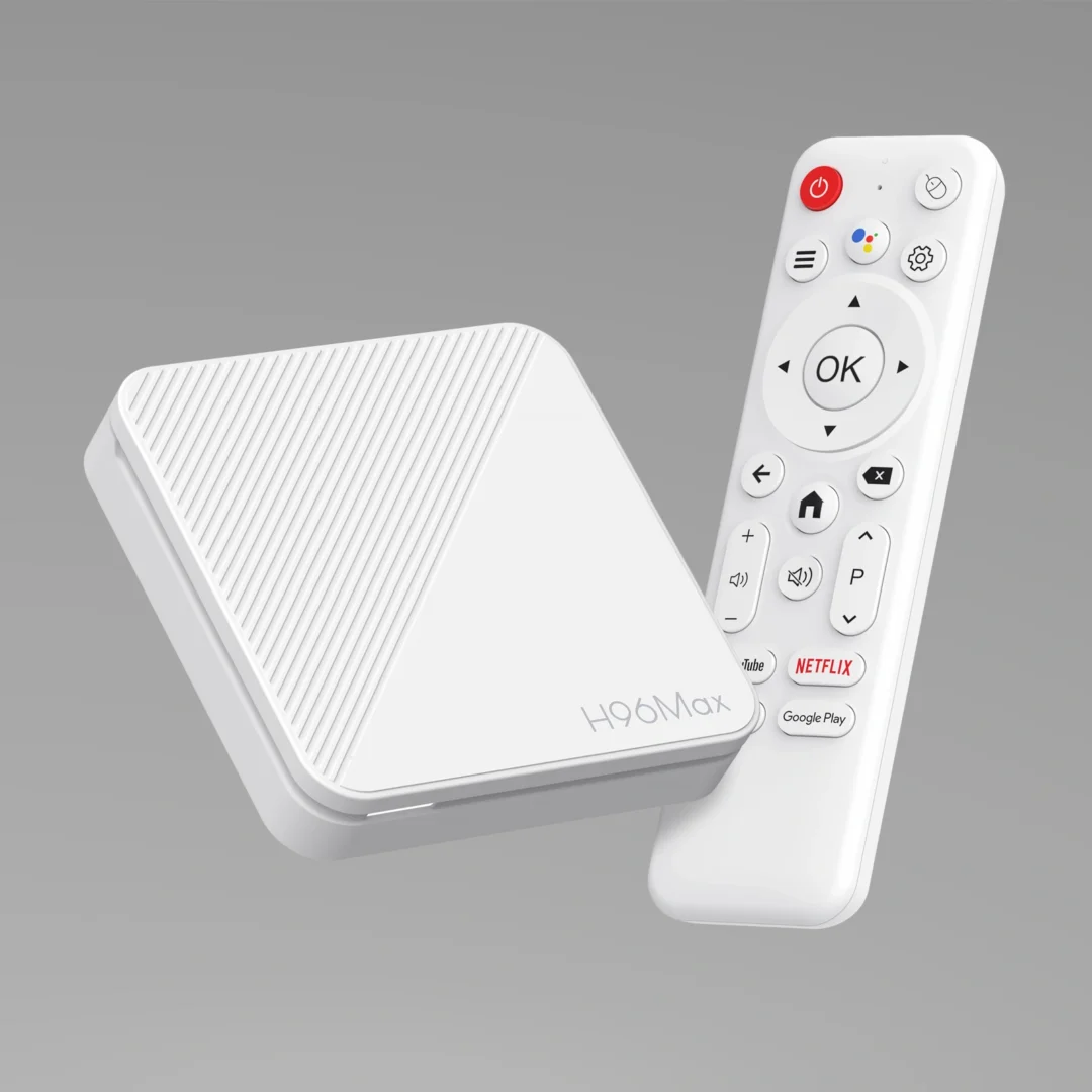GO TV Stick H96Max H313 Allwinner | Android 14 – WiFi 6 – 2GB RAM – 16GB ROM