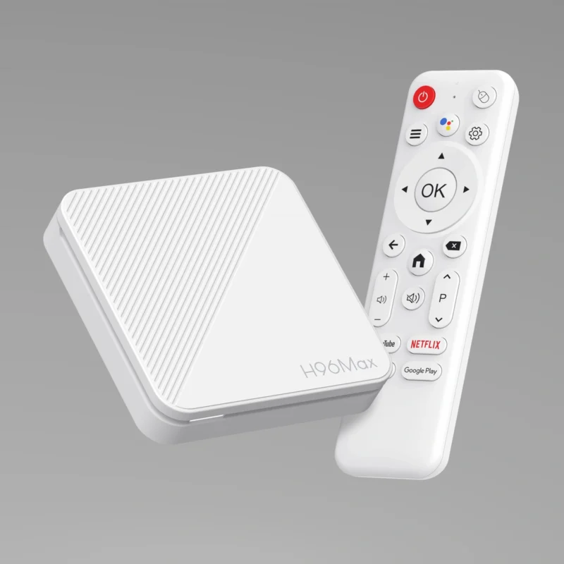 GO TV Stick H96Max H313 Allwinner | Android 14 – WiFi 6 – 2GB RAM – 16GB ROM