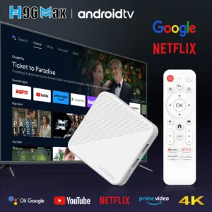 GO TV Stick H96Max H313 Allwinner | Android 14 – WiFi 6 – 2GB RAM – 16GB ROM