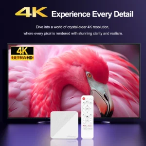 GO TV Stick H96Max H313 Allwinner | Android 14 – WiFi 6 – 2GB RAM – 16GB ROM
