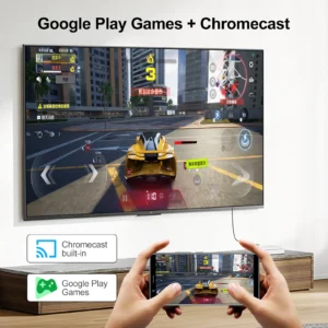 GO TV Stick H96Max H313 Allwinner | Android 14 – WiFi 6 – 2GB RAM – 16GB ROM