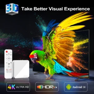 GO TV Stick H96Max H313 Allwinner | Android 14 – WiFi 6 – 2GB RAM – 16GB ROM