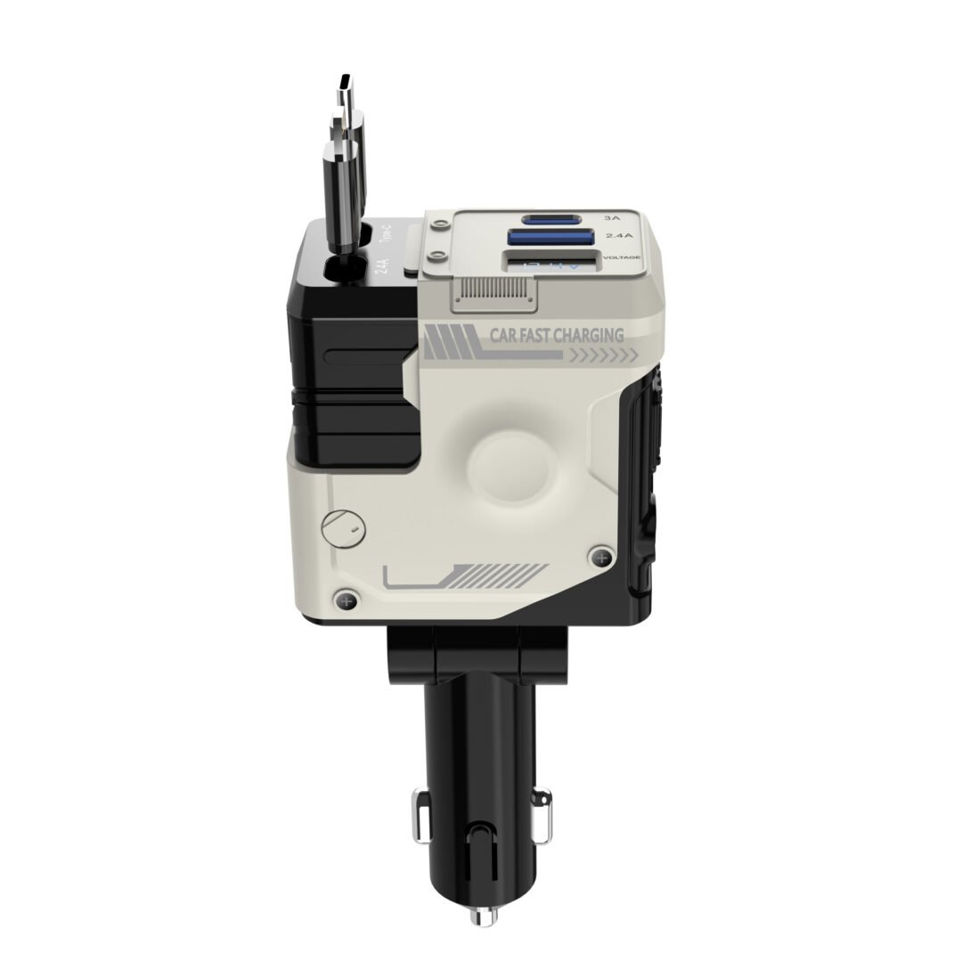 Four in one rope car charger - Code: CMH-02