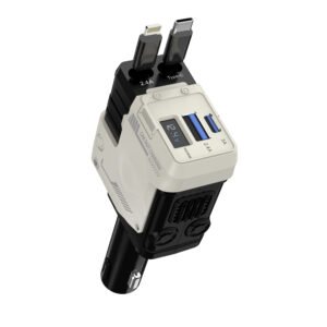 Four in one rope car charger - Code: CMH-02