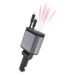 4-in-1 USB-C Car Charger with Dual Fast Ports - Code: CMH-01